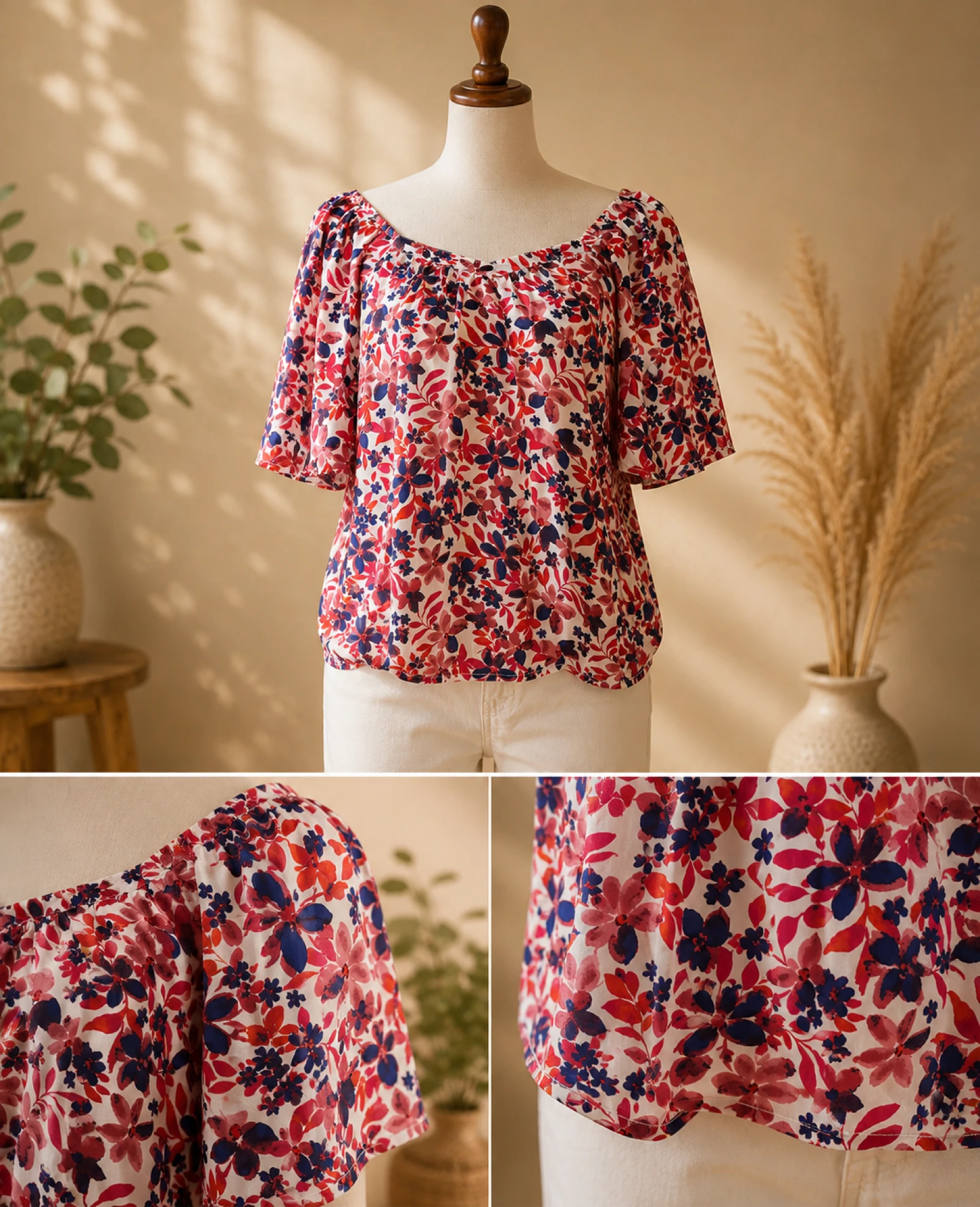 Blouse Manoukian 